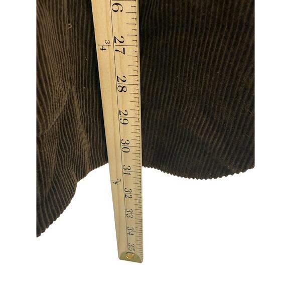 Johnny Bigg Chocolate Brown Corduroy Blazer Jacket Men Size 52 Retro Academia - Picture 4 of 7